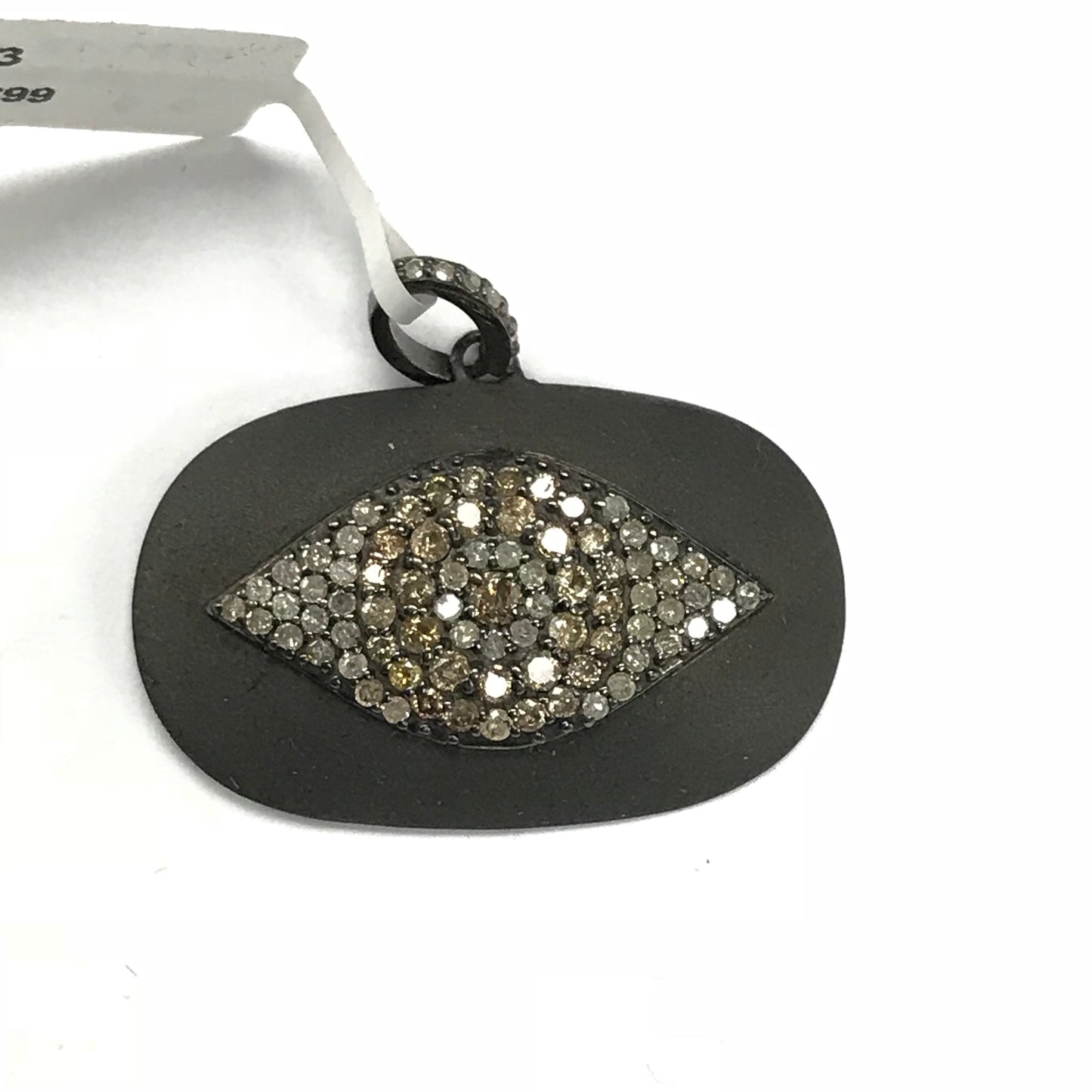 Evil Eye Diamond Pendant