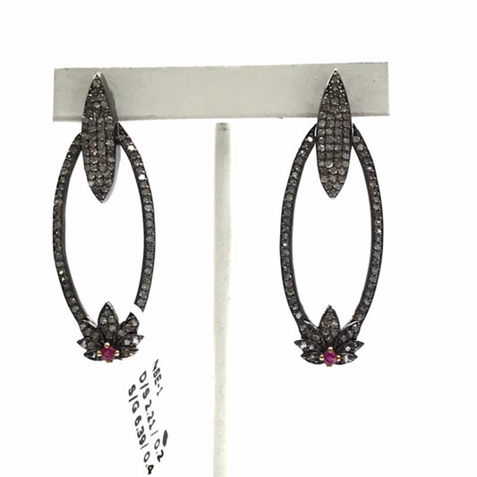 Diamond Fancy Shape Earring