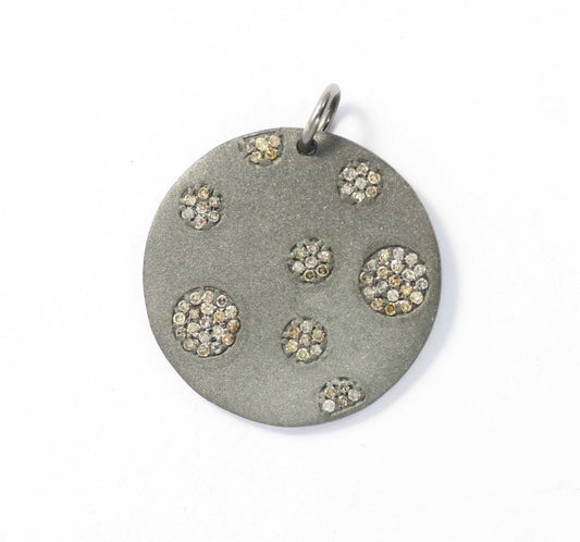 Round Shape Diamond Pendant