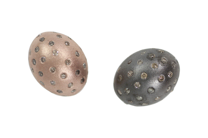 Oval Diamond Bead .925 Oxidized Sterling Silver Diamond Beads, Genuine handmade pave diamond Beads Size Approx 12x15 MM