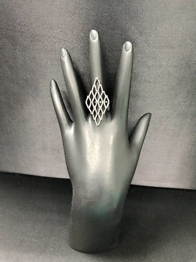 Diamond Diamond Shape Diamond Ring