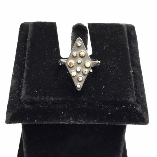 Diamond Shape Diamond Ring